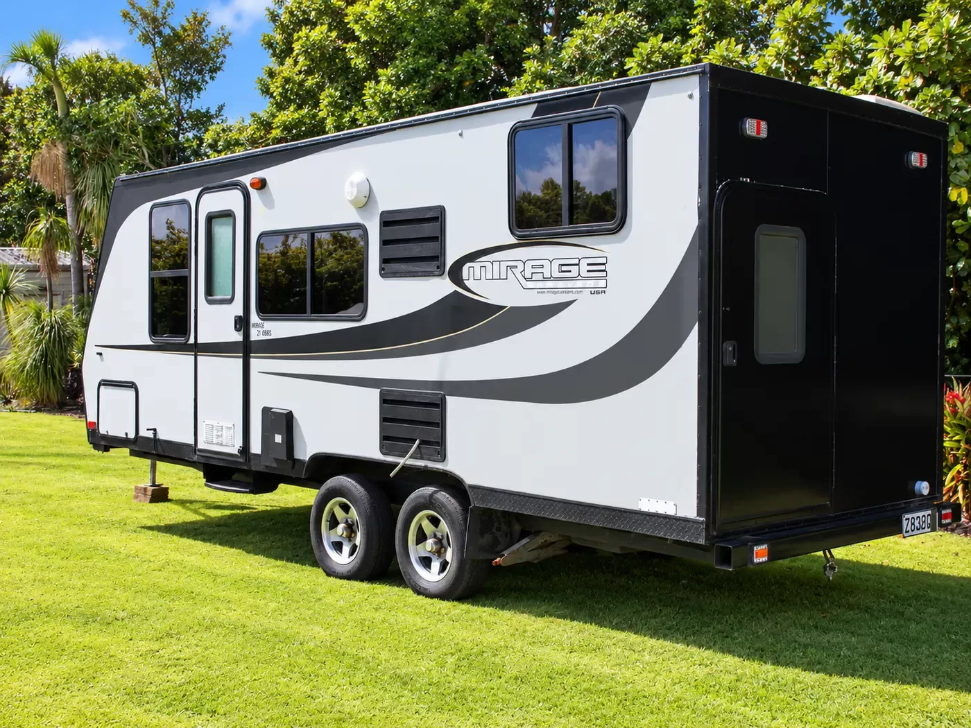 Caravan Interior