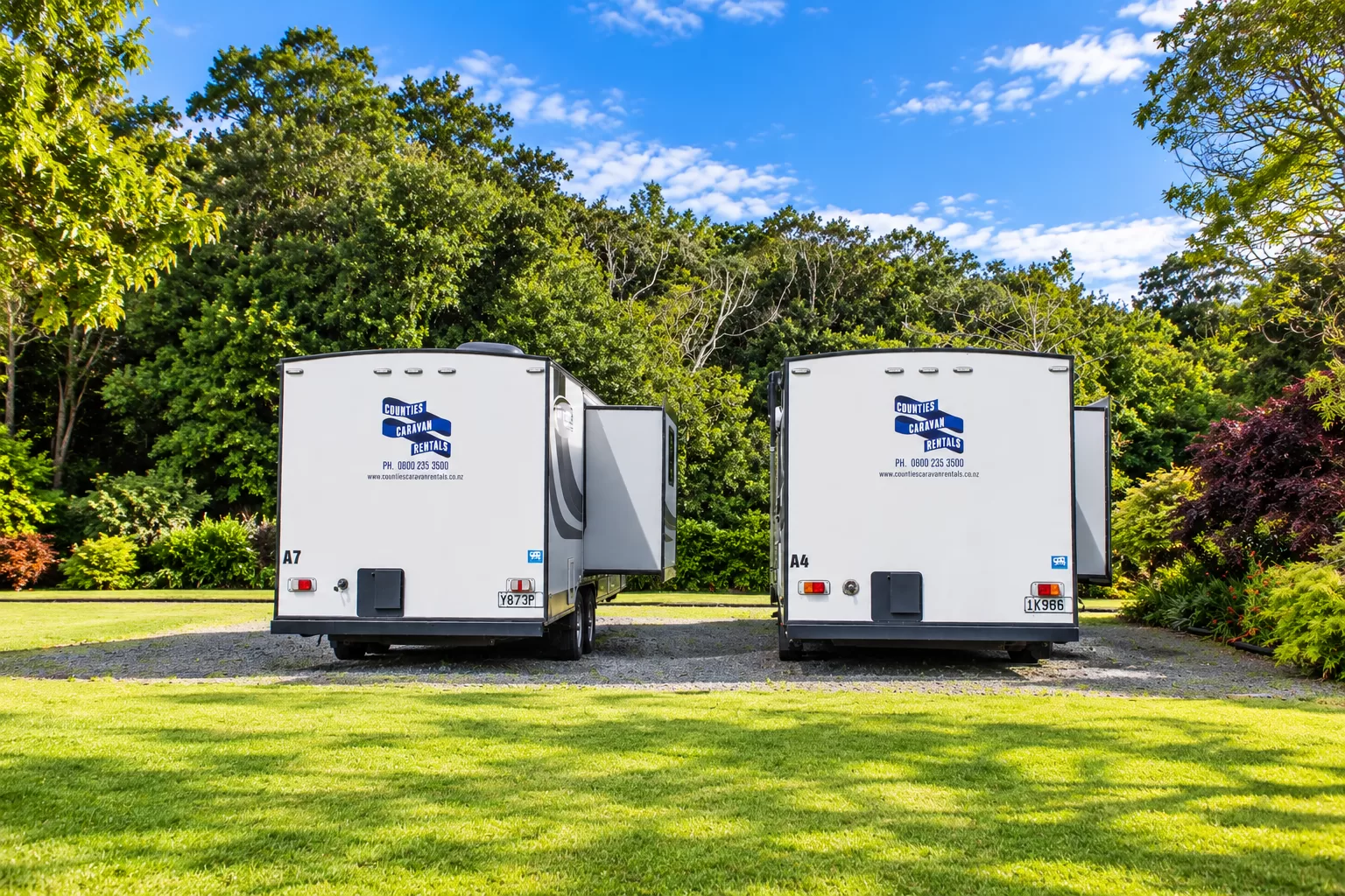 Counties Caravan Rentals