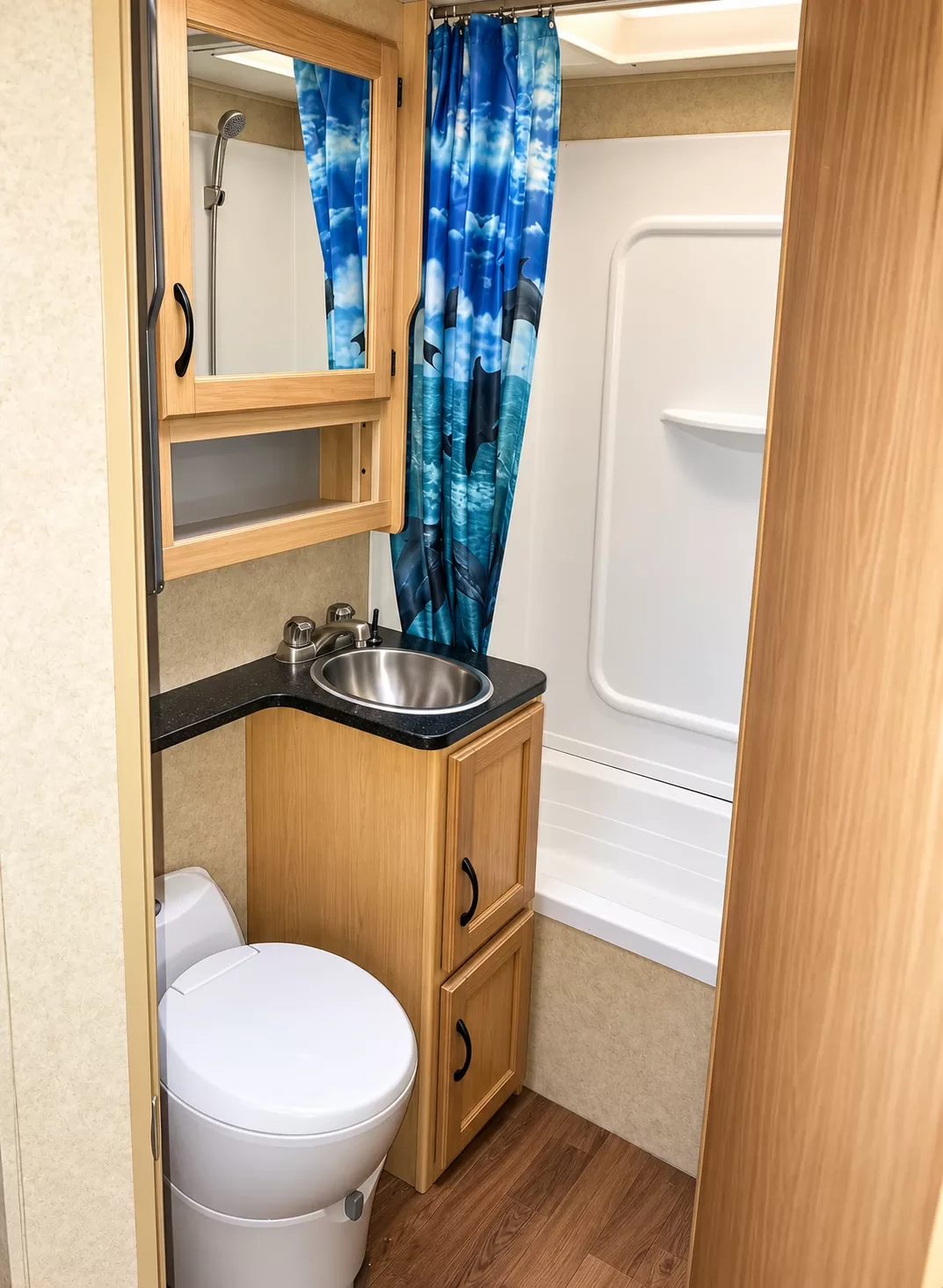 Self-Contained Caravan 4